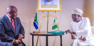 Tinubu to co-chair 11th session of bi-national commission with Ramaphosa