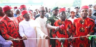 Tinubu Vows to Complete Eastern Rail Line, Develop Anambra Basin