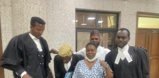 Court admits woman who allegedly threatened Seyi Tinubu, I-G to N10m bail