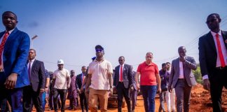 Gov Okpebholo begins massive repairs on failed sections of Benin-Ekpoma-Auchi highway