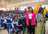 Gov Okpebholo urges students to strive for excellence