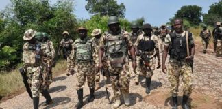 Theatre Commander Reaffirms Readiness to Tackle Lakurawa Terrorist Group