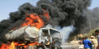 Petrol Tanker Explosion Kills Five, Destroys Properties in Delta State
