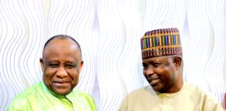 NEDC Donates Office Equipments to Northeast Governors’ Forum