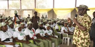 NYSC DG admonishes corps members to avoid shortcuts to success