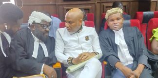 Judge adjourns Nnamdi Kanu’s trial indefinitely