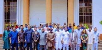 NANS inducts Gov Oborevwori into its hall of fame