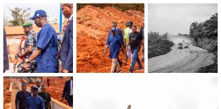 Gov Okpebholo inspects 36km new road