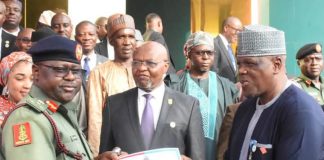 NYSC DG bags fellow Nigerian Army Resource Centre