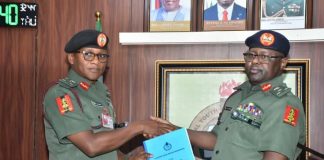 23rd NYSC DG, Brig Gen. Olakunle Nafiu promises transparent leadership