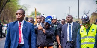 Gov Okpebholo completes remedial works on 55km Benin-Iruekpen federal road