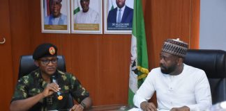 NYSC/NHIA: Gen Nafiu seeks improved Medicare for corps members