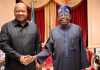 Tinubu, Mahama meet in Abuja