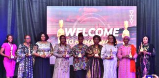 NiDCOM Chair, Dabiri-Erewa, Receives Prestigious Award for Contributions to Nigeria and Diaspora Community