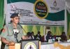 Youth minister advocates social change for corps members