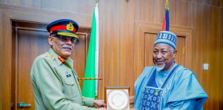 Badaru calls for enhanced defence industry collaboration between Nigeria, Pakistan
