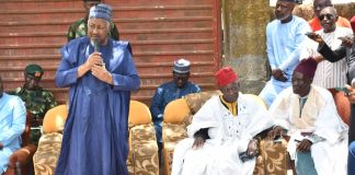 Jos Attack: Defence minister visits affected community, reaffirms Tinubu’s commitment to end violence