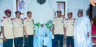 Emir of Ilorin advocates arms bearing for FRSC personnel