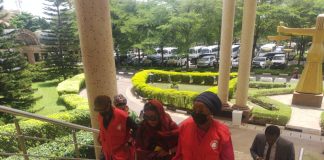 Alleged money laundering: EFCC produces Aisha Achimugu in court