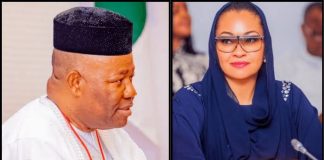 Court bars Akpoti-Uduaghan, Akpabio, others from media interviews