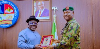 Oborevwori: Strengthening Internal Security Mechanisms Crucial for Economic Growth