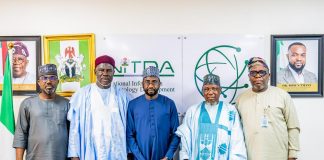 NAHCON Visits NITDA -By Mahmud Babangida Beli