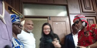 Court bans Nnamdi Kanu’s in-law from 3 proceedings over live streaming