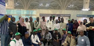 NAHCON’s Advance Team for 2025 Hajj Arrives the Kingdom of Saudi -By Arabia Suwaiba Ahmed
