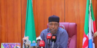 Gov. Zulum Inaugurates 27-man committee to curb social vices