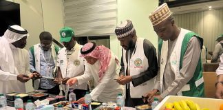 NAHCON Makkah Coordinating Office Checks Tour Operators’ Feeding Arrangements -By Muhammad Ahmad Musa
