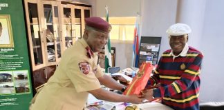 Afe Babalola Backs FRSC’s Bid to Bear Arms for Enhanced Security