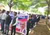 Protesters storm US embassy, seek visa ban on Mele Kyari over alleged corruption