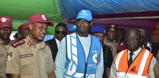 Gov Sule partners FRSC to launch campaign against road traffic crashes