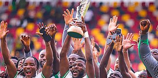 Super Eagles Win Unity Cup, Defeat Jamaica 5-4 on Penalties
