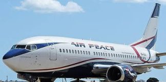 Air Peace Aircraft Hits Antelope on Runway, Causes Flight Disruptions in Asaba