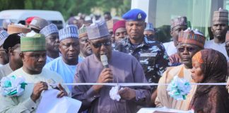 June 12: Gov. Zulum commissions 20 road projects, kicks off Construction of 2 hospitals, Int’l conference centre