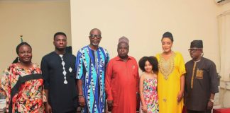 NiDCOM Welcomes Nigerian-American Philanthropist Ahead of Diaspora Day