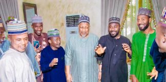 Badaru Hosts Forums Of Past Jigawa Local Govt Speakers, Dutse Emirates Traders