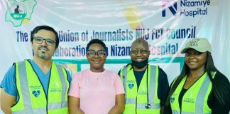 NUJ FCT, Nizamiye Hospital provide free medical check up to over 300 journalists in Abuja