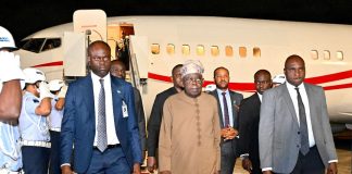 BRICS: Tinubu Arrives in Rio De Janeiro