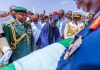 Tinubu Receives Remains of Ex-President Buhari in Katsina