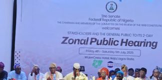 MUSWEN restates demand for Shariah Court, power devolution, quality education, others at Senate Public HearingĀ