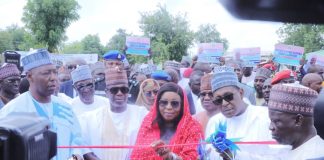 Health minister unveils Remodel Hospital by Gov. Zulum