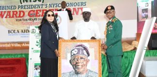 Tinubu Offers Automatic Employment, Scholarship, Cash to 210 Ex-Corps Members