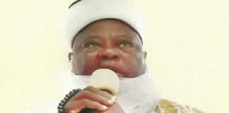 MUSWEN greets Sheikh Jamiu Kewulere Bello on 40th Anniversary as Chief Imam of Ado-Ekiti