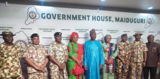Borno Gov pledges support for wounded soldiers, families of fallen heroes