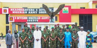 GOC 8 Division Applauds NYSC’s Contributions to Nigeria