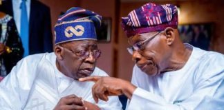 Democratic Front Rebuffs Obasanjo’s Criticism of Tinubu’s Administration