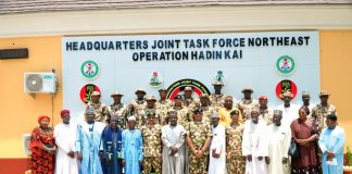 PCRC, NSCDC, OPHK Join Forces for Enhanced Security in Borno state