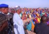 Gov. Zulum distributes food items to 18,000 families in Dikwa LGA